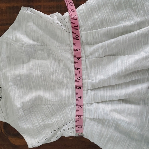 Ali Ro Jolene White Dress - Picture 7 of 9